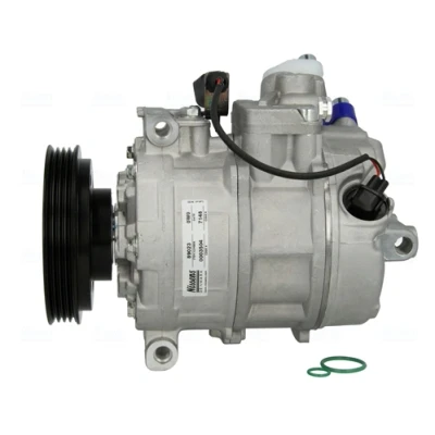 Kuva NISSENS 89023 Ilmastoinnin Kompressori 7SEU16C 12 PAG 46 R 134a AUDI: A4 B6 Sedan, Avant, A6 C5 Sedan