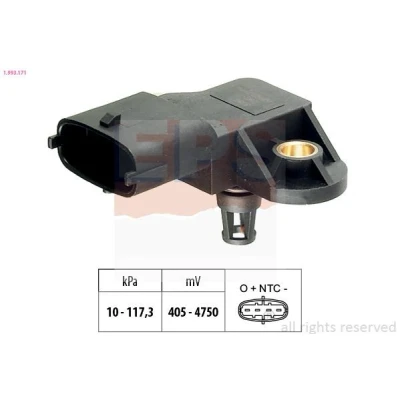 Kuva EPS 1.993.171 Paineilma Anturi, Korkeus Made in Italy OE Equivalent