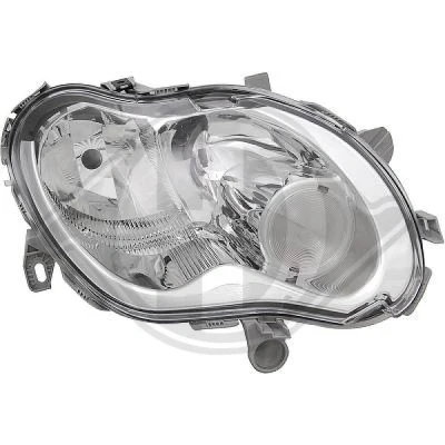 Kuva DIEDERICHS 1605982 Ajovaloumpio Oikea H7, H7/H1, H1