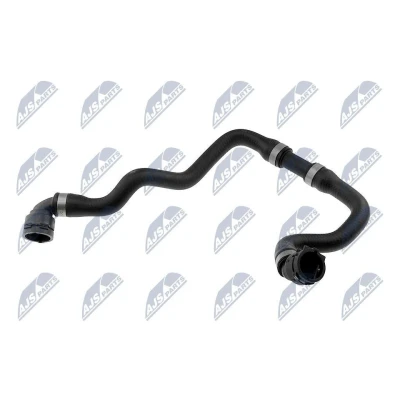 Kuva NTY CPP BM 027 Jäähdyttimen Letku EPDM (eteenipropeeni dieeni kumi) BMW: 3 Touring, GT