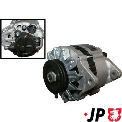Kuva JP GROUP 1290101000 Laturi 14V 70A OPEL: Corsa B Hatchback, Vectra A Sedan, Astra F Sedan