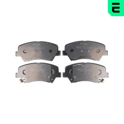 Kuva OPTIMAL BP 12605 Jarrupalat Etuakseli akustisella kulumavaroittimella KIA: cee‘d II Sportswagon, Hatchback, CARENS 4