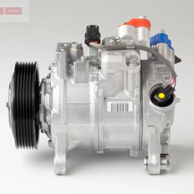 Kuva DENSO DCP05091 Ilmastoinnin Kompressori 6SEU14A PAG 46 R 134a BMW: 3 Touring, Sedan, Cabriolet