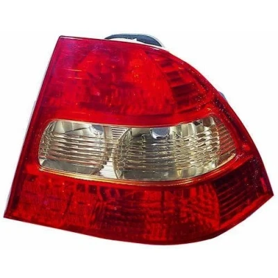 Kuva ABAKUS 212 19D8L LD UE Takavalot Vasen W21W, WY21W, W21/5W Punainen Ilman lampun kantaa, polttimoa TOYOTA: Corolla IX Sedan