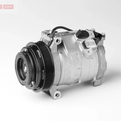 Kuva DENSO DCP06021 Ilmastoinnin Kompressori 10S17C 12 PAG 46 R 134a magneettikytkimellä JEEP: GRAND CHEROKEE 2
