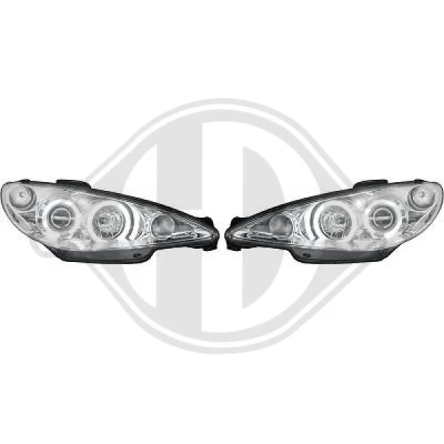 Kuva DIEDERICHS HD Tuning 4225581 Ajovalonheitinsarja