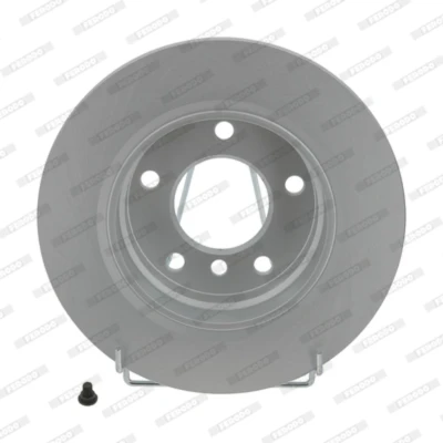 Kuva FERODO PREMIER Coat+ disc DDF249C Jarrulevyt 280 10 5 täysi pinnoitettu Ruuveilla BMW: 3 Sedan, Coupe, Touring