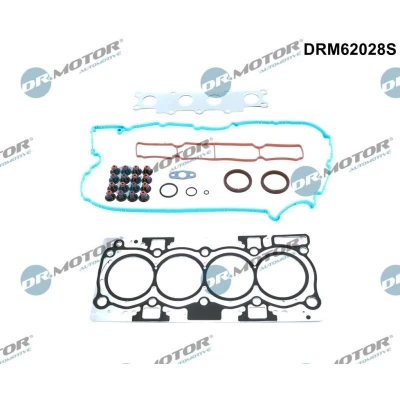 Kuva DR.MOTOR AUTOMOTIVE DRM62028S Tiivistesarja Sylinterikansi FORD: FIESTA 6, MONDEO 4, FOCUS 3 Turnier, VOLVO: V70 3, S80 II