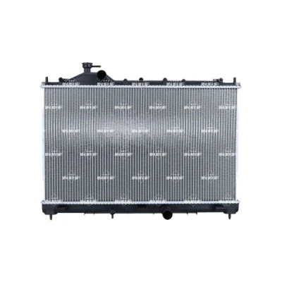 Kuva NRF 550208 Jäähdytin Alumiini 707 400 26 Jäähdytysrivat juotetut