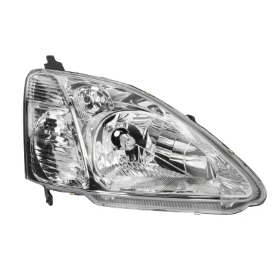 Kuva TYC 20 6251 05 2 Ajovaloumpio Oikea H4 Sähkömoottorilla, Lampun kannalla HONDA: CIVIC 7 Hatchback
