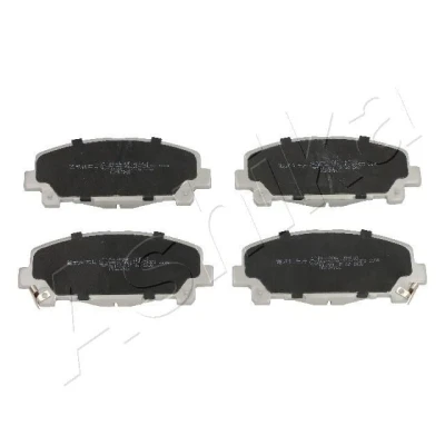Kuva Jarrupalasarja, levyjarru, Etuakseli HONDA ACCORD VIII, Kombi VIII OE 45022TL0G50, 45022TL0G51