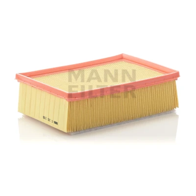 Kuva MANN FILTER C 25 136 Ilmansuodatin 77 168 246 Suodatinpanos PEUGEOT: 307 SW, Hatchback, Farmari, CITROËN: C4 I Coupe