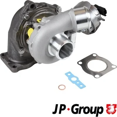 Kuva JP GROUP 1517401500 Turboahdin Pakokaasuahdin FORD: FOCUS 3, KUGA 1, MONDEO 4 Turnier