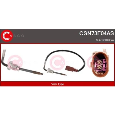 Kuva CASCO CCS73041GS Kytkin Ohjausakseli VOLKSWAGEN: Golf Plus / Crossgolf, Caddy 3, SKODA: Octavia 2 Combi