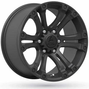 Kuva American Elite Hero Matt Black 9x18 6/139.7 ET12 B110