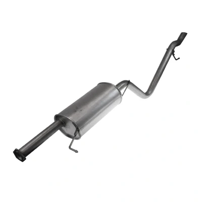 Kuva Takaäänenvaimentaja, Takana MITSUBISHI L200 / TRITON, TRITON Flak/chassi OE 1571A521, 1571B116, MN171078