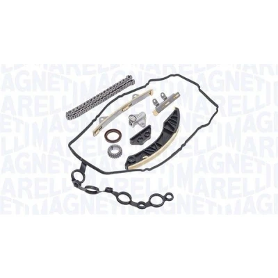 Kuva MAGNETI MARELLI 341500000970 Jakoketjusarja Tiivisteillä Hammaspyörällä Ketju koteloitu, hiljainen KIA: RIO 3, HYUNDAI: i20 I Hatchback