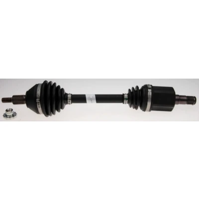 Kuva LÖBRO 306407 Vetoakseli 565mm mutterilla VOLKSWAGEN: Polo V Hatchback