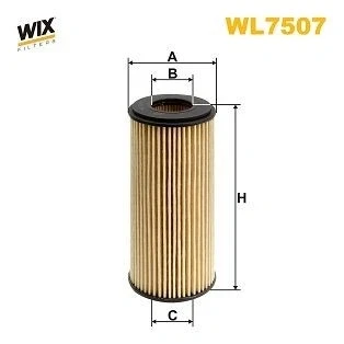 Kuva Öljynsuodatin WIX FILTERS WL7507