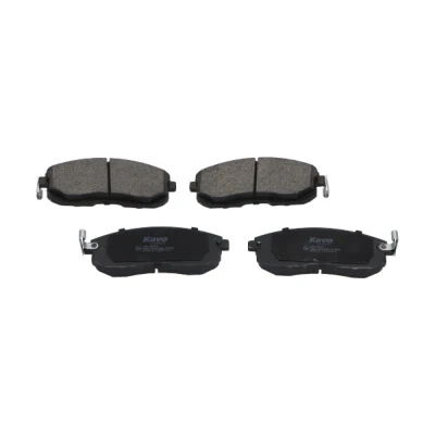 Kuva KAVO PARTS KBP 6579 Jarrupalat akustisella kulumavaroittimella NISSAN: Maxima V QX Sedan, Juke, Pulsar Hatchback, RENAULT: Koleos I