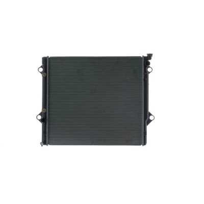 Kuva MAHLE ORIGINAL CR 2670 000S Jäähdytin 650 598 16 Jäähdytysrivat mekaan. kiinnitetyt TOYOTA: Land Cruiser Prado 120
