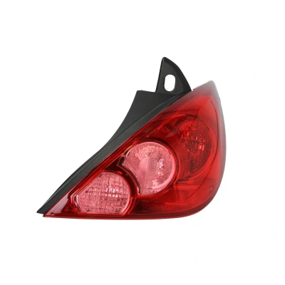 Kuva ABAKUS 215 19K8R LD UE Takavalot Oikea P21W, P21/5W, PY21W Punainen Ilman lampun kantaa, polttimoa NISSAN: Tiida Hatchback