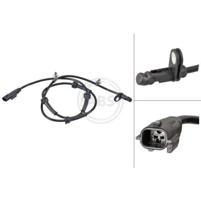 Kuva Tunnistin, kiertonopeus, Taka akseli NISSAN QASHQAI / +2 I, VAN I OE 47900BR60A