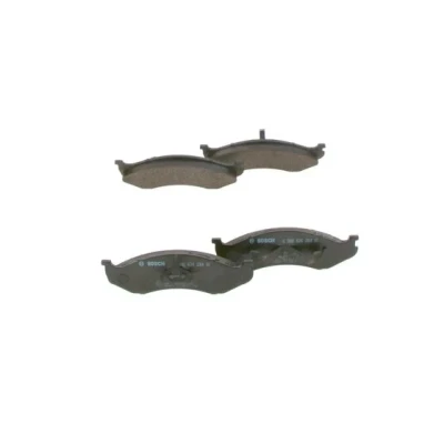 Kuva Jarrupalasarja, levyjarru, Etuakseli JEEP CHEROKEE, GRAND CHEROKEE I, WRANGLER II, KIA CARNIVAL I OE 04713 175, 04778 058, 058AC