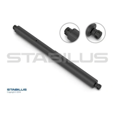 Kuva STABILUS // LIFT O MAT 734688 Takaluukun Kaasujousi 750 652 Ulkopuolisella jousella OPEL: Insignia A Sports Tourer