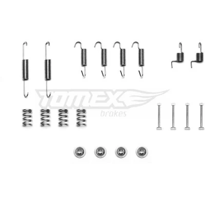 Kuva TOMEX brakes TX 42 06 Tarvikesarja Jarrukengät Taka akseli