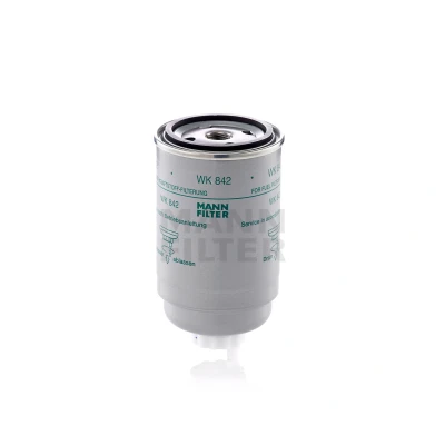 Kuva MANN FILTER WK 842 Polttoainesuodatin Ruuvattava suodatin FIAT: Ducato II Flatbed Kuorma auto/Alusta, I auto/Alusta