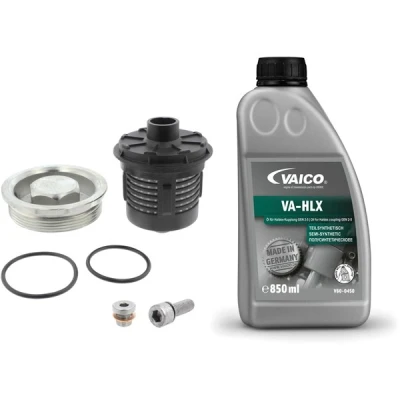 Kuva Osasarja, lamellikytkimen öljynvaihto (neliveto), Taka akseli AUDI, SEAT, SKODA, VW OE 02D 598 574, G 055 175 A2, A2 kit