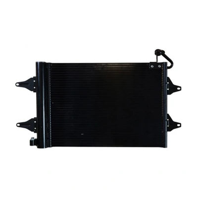 Kuva NRF EASY FIT 35480 Ilmastoinnin Lauhdutin Vedenerottimella, Tiivisterenkaalla 17 Alumiini 470 VOLKSWAGEN: Polo IV Hatchback