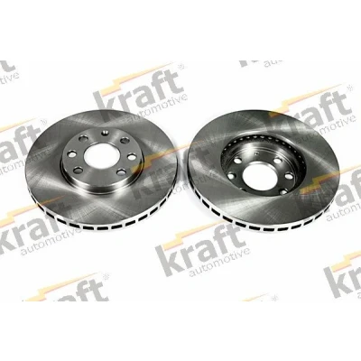 Kuva KRAFT 6041650 Jarrulevyt 256, 256,0 24,0 4 Tuuletettu OPEL: Astra G CC, Caravan, Van
