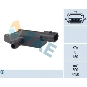 Kuva FAE 16113 DPF Paine Eroanturi NISSAN: NP300 Navara Pick up, Qashqai / Qashqai+2 I, RENAULT: SCENIC 3, TRAFIC 2 Bus, MEGANE 3 Grandtour