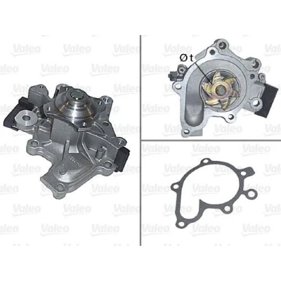 Kuva VALEO 506536 Vesipumppu ilman hihnapyöriä Tiivisteillä kantta MAZDA: 323 F 6, 626 V Sedan, FAMILIA FORD USA: PROBE 2