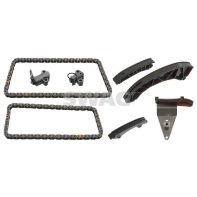 Kuva SWAG 33 10 7441 Jakoketjusarja Yksinkertainen, Ketju koteloitu KIA: cee‘d I Farmari, Cerato Sedan, Hatchback, HYUNDAI: i30 Hatchback