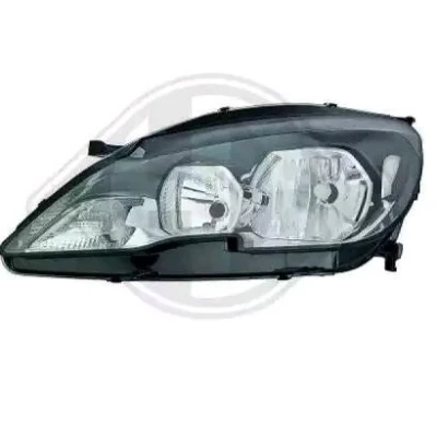 Kuva DIEDERICHS 4236080 Ajovaloumpio Oikea HB3, HB3/H7, H7