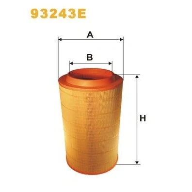 Kuva WIX FILTERS 93243E Ilmansuodatin 479 267 Suodatinpanos