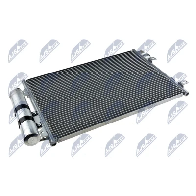 Kuva NTY CCS RE 012 Ilmastoinnin Lauhdutin ilman vedenerotinta Alumiini 550 R 134a
