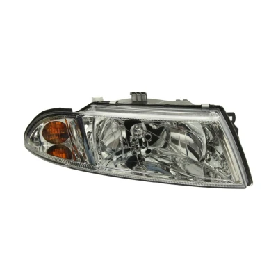 Kuva VAN WEZEL 3226962 Ajovaloumpio Oikea H4 Valkoinen Oikeanpuoleiselle liikenteelle ilman valokorkeussäätimen moottoria P43t MITSUBISHI: Carisma Sedan