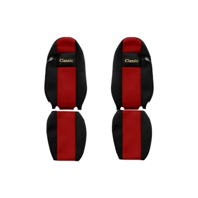 Kuva F CORE ContiClassic PS08 RED Penkin päällinen Punainen Kuviollinen Tekstiili Edessä
