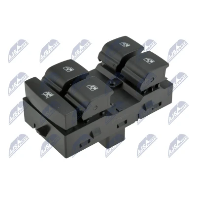 Kuva Kytkin, lasinnostin, Etu, vasen Nty EWS DW 005 chevrolet aveo halvkombi, sedan OE 95188246, 95460074