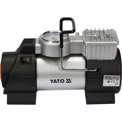 Kuva YATO YT 73460 Kompressori 3 tupakansytyttimeen yhdistettävä, kannettava