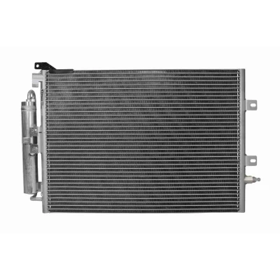 Kuva VEMO V46 62 0024 Ilmastoinnin Lauhdutin Vedenerottimella Original Quality 545x358x16 mm RENAULT: Modus / Grand Modus, CLIO III Grandtour, 3