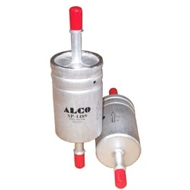 Kuva ALCO FILTER SP 1489 Polttoainesuodatin Suodatinpanos 9,5 ALFA ROMEO: Giulietta Hatchback, FIAT: Tipo Farmari