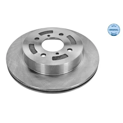 Kuva MEYLE 33 15 521 0009 Jarrulevyt Etuakseli 257 17 4 100 Tuuletettu ORIGINAL Quality SUZUKI: IGNIS 2