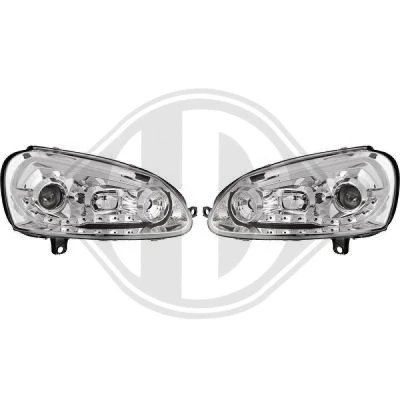 Kuva DIEDERICHS HD Tuning 2214585 Ajovalonheitinsarja VOLKSWAGEN: Golf 5