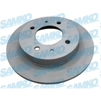Kuva SAMKO Jarrulevy HYUNDAI: Elantra III Sedan, Hatchback 258mm 10mm 4 täysi pinnoitettu H2127PR 5841128300,5841129300,5841129310,5841129350