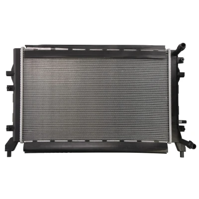 Kuva NRF 53884 Jäähdytin Alumiini 625 408 16 Jäähdytysrivat juotetut VOLKSWAGEN: Golf 5, Caddy 3, Passat B6 Variant, AUDI: A3 Hatchback, Sportback